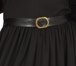 Strój Kostium Damski Doktor Plagi Dżumy Bal, L