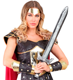 MIECZ RYCERSKI Broń Średniowieczny Gladiator 66cm