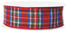 Wstążka w Kratkę 22m, 25mm