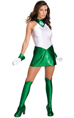 Strój Zielona Latarnia, M, 1 szt.