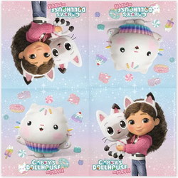 Serwetki Papierowe Koci Domek Gabi, 33x33cm 20szt.