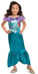 Strój MAŁA SYRENKA Basic Księżniczka 7-8 lat