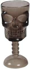KIELICH do Wina CZASZKA Gotycki Halloween 18cm