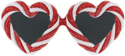 Okulary Imprezowe SŁODKIE SERDUSZKA Serca