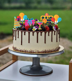 Toppery Pikery PARTY Urodziny, 6szt.