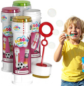 Bańki mydlane 60 ml - Piłka Nożna World Cup