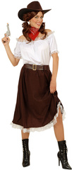 Kostium Strój KOWBOJKA Dziki Zachód Western, M