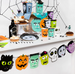 Baner Girlanda Halloween Monsters 150 cm