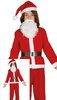 Strój Kostium ŚWIĘTY MIKOŁAJ Pomocnik 3-4 lata