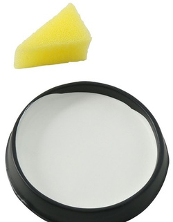 Farba Farbka do Makijażu Malowania Twarzy BIAŁA