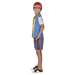 Kostium Strój Ash Ketchum POKEMON 6-8 lat