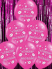 Balony na Wieczór Panieński, różowe, 1 szt.