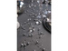 Diamentowe konfetti 20 mm bezbarwne, 10 szt.