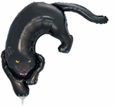 Balon foliowy 14" FX - Czarna Pantera