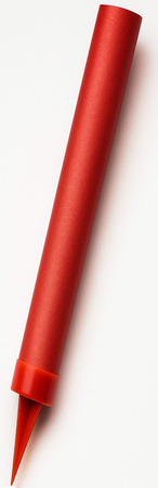 Fontanna Tortowa Mono CZERWONA, 18cm, 1szt.