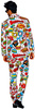 GARNITUR Męski POP ART Marynarka + Spodnie, XL