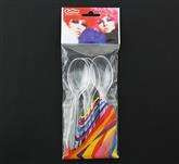 Łyżeczki preminum transparentne, 6 szt.