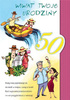 Kartka Max - 50 Urodziny, 1 szt.