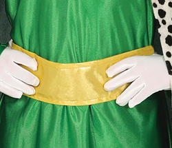 STRÓJ Kostium KRÓL Władca Zielony JASEŁKA 5-6 lat