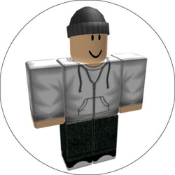 Opłatek tortowy 20 cm, Roblox 1 szt.