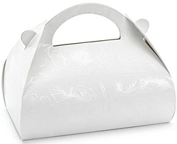 Pudełka na Ciasto Gałazki Podziękowanie 10szt.