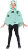 Strój Kostium Peleryna BULBASAUR Pokemon 8-12 lat