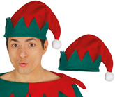 Czapka Elfa Skrzat Pomocnik Świętego Mikołaja