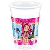 Kubeczki plastikowe "Mia & Me", 200 ml, 8 szt.