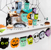 Serwetki Halloween Monsters 33x33cm 12szt.