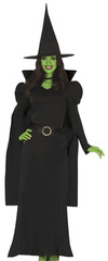 Kostium Strój Sukienka CZAROWNICA Wiedźma, M