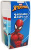 Kubeczki Plastikowe Spiderman Marvel 230ml 2szt