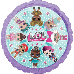 Balon Foliowy LOL Surprise Laleczki Urodziny 45cm