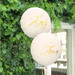 Balon Foliowy MĄŻ Para Młoda Ślub Wesele 45cm