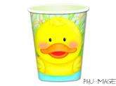 Kubeczki papierowe "KACZUSZKA" 260 ml, 6 szt.