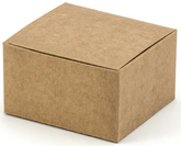 Pudełeczka, kraft, 6x5,5x3,5cm, 10 szt.
