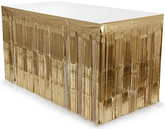 Skirting Foliowy na Brzeg Stołu ZŁOTA 0,8x3m