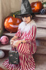 Balon Foliowy Pomarańczowa DYNIA Halloween 40cm