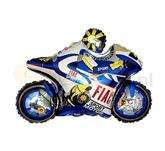 Balon foliowy 24" FX - Motor - FIAC Sport nieb.-ż.