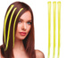 PASEMKA Pasma do Włosów ŻÓŁTE 50cm 3szt.