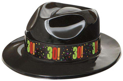 Kapelusz gangsterski na 30 Urodziny, 1 szt.