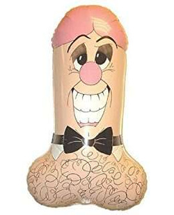 Balon foliowy Mr Penis, 36" 1 szt.