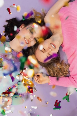 Brokat do twarzy i ciała, 3g, mix