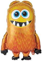 Balon foliowy 24" FX - Monster Orange (opak.)