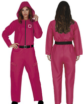 Kostium Strój Kombinezon Damski STRAŻNIK Gra, S