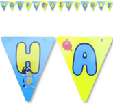 Baner Girlanda Happy Birthday Pies BLUEY 450cm