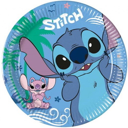 Zestaw Talerzyki Serwetki Kubeczki STITCH