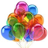 Balony krystaliczne 10 cali mix, 50 szt.