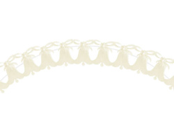 Girlanda IX "Dzwonki", 3,6m, kremowa, 1 szt