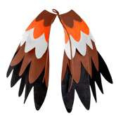 Peleryna Sowa/Kogut 1 szt.