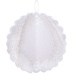 Kula koronkowa biała, 20 cm 1 szt.